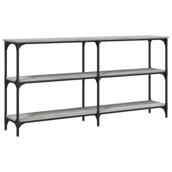 Grauer Konsolentisch Gros 150x29x75cm (Holz)