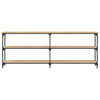 Couchtisch Sonoma Eiche Gros 200x29x75cm (Holz)