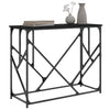 Schwarzer Konsolentisch Medhat 100x40x80cm (Holz)