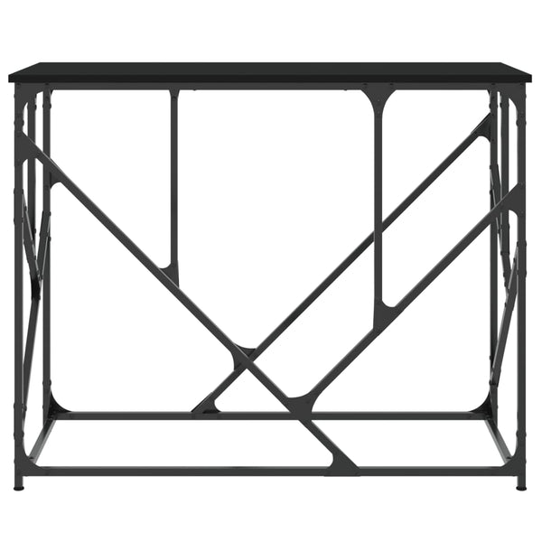 Schwarzer Konsolentisch Medhat 100x40x80cm (Holz)