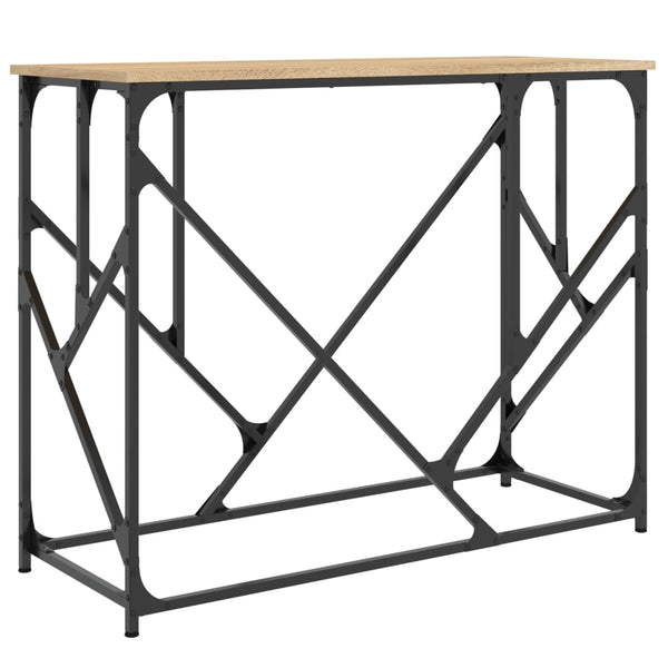 Sonoma Eiche Couchtisch Medhat 100x40x80cm (Holz)