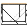 Sonoma Eiche Couchtisch Medhat 100x40x80cm (Holz)