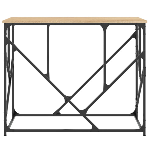 Sonoma Eiche Couchtisch Medhat 100x40x80cm (Holz)