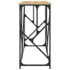 Sonoma Eiche Couchtisch Medhat 100x40x80cm (Holz)