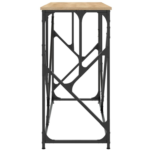 Sonoma Eiche Couchtisch Medhat 100x40x80cm (Holz)