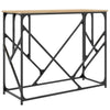Sonoma Eiche Couchtisch Medhat 100x40x80cm (Holz)