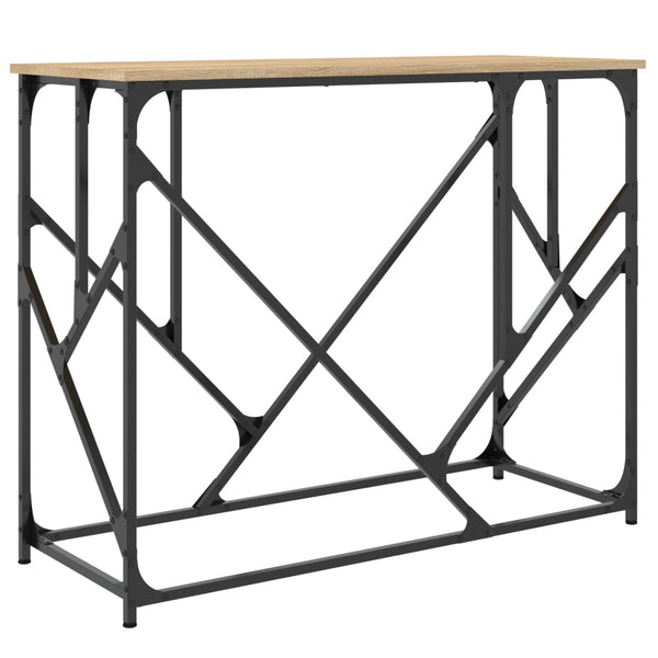 Sonoma Eiche Couchtisch Medhat 100x40x80cm (Holz)