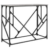 Grauer Konsolentisch Medhat 100x40x80cm (Holz)