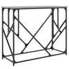 Grauer Konsolentisch Medhat 100x40x80cm (Holz)