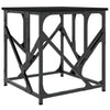 Schwarzer Couchtisch Diea 45x45x47,5cm (Holz)