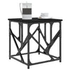 Schwarzer Couchtisch Diea 45x45x47,5cm (Holz)
