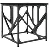 Schwarzer Couchtisch Diea 45x45x47,5cm (Holz)