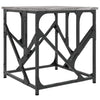 Grauer Couchtisch Diea 45x45x47,5cm (Holz)