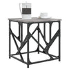 Grauer Couchtisch Diea 45x45x47,5cm (Holz)