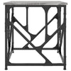 Grauer Couchtisch Diea 45x45x47,5cm (Holz)