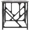 Grauer Couchtisch Diea 45x45x47,5cm (Holz)