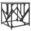 Grauer Couchtisch Diea 45x45x47,5cm (Holz)
