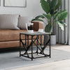 Grauer Couchtisch Diea 45x45x47,5cm (Holz)