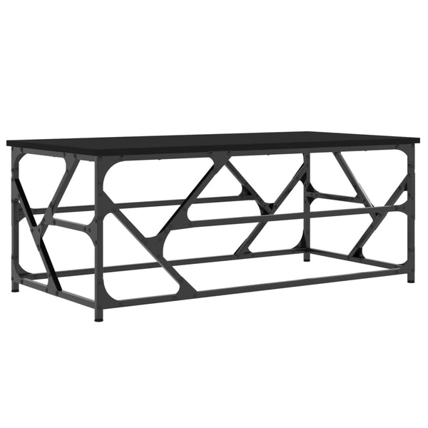 Couchtisch Diea 100x50x40cm schwarz (Holz)