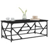 Couchtisch Diea 100x50x40cm schwarz (Holz)