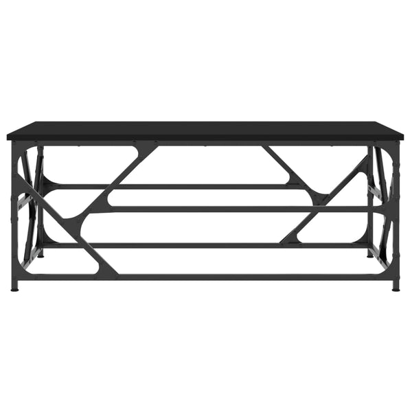 Couchtisch Diea 100x50x40cm schwarz (Holz)