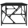Couchtisch Diea 100x50x40cm schwarz (Holz)