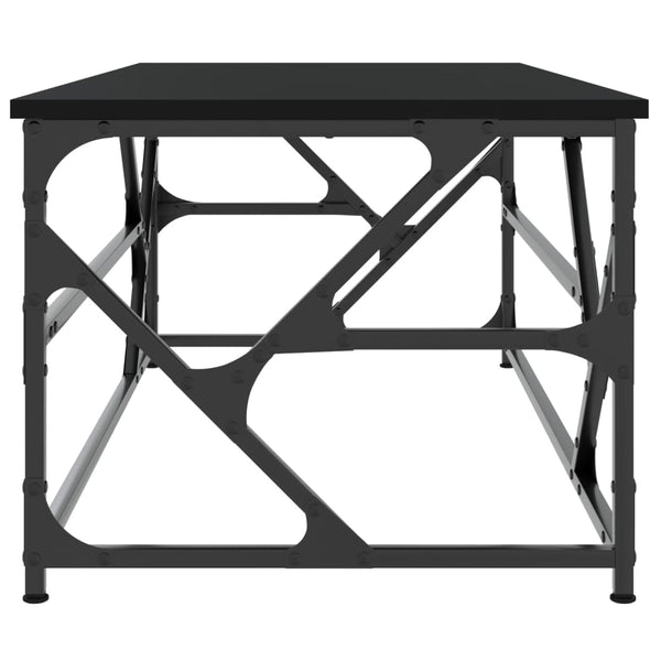 Couchtisch Diea 100x50x40cm schwarz (Holz)