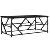 Couchtisch Diea 100x50x40cm schwarz (Holz)