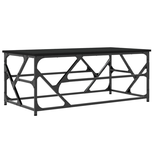 Couchtisch Diea 100x50x40cm schwarz (Holz)