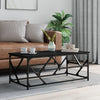 Couchtisch Diea 100x50x40cm schwarz (Holz)