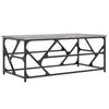 Grauer Couchtisch Diea 100x50x40cm (Holz)
