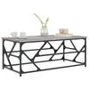 Grauer Couchtisch Diea 100x50x40cm (Holz)