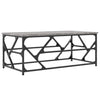 Grauer Couchtisch Diea 100x50x40cm (Holz)