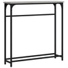 Konsolentisch Gaylord Grau 75x19,5x75cm (Holz)