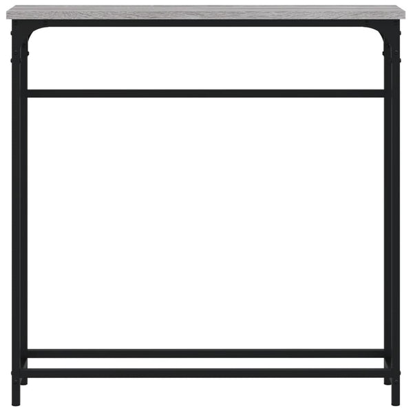Konsolentisch Gaylord Grau 75x19,5x75cm (Holz)
