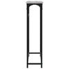 Konsolentisch Gaylord Grau 75x19,5x75cm (Holz)