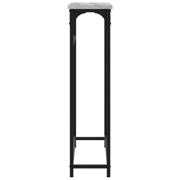 Konsolentisch Gaylord Grau 75x19,5x75cm (Holz)