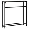 Konsolentisch Gaylord Grau 75x19,5x75cm (Holz)