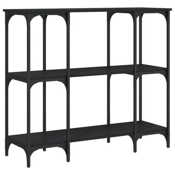 Musta konsolipöytä Seizin 102x35x90cm (puinen)