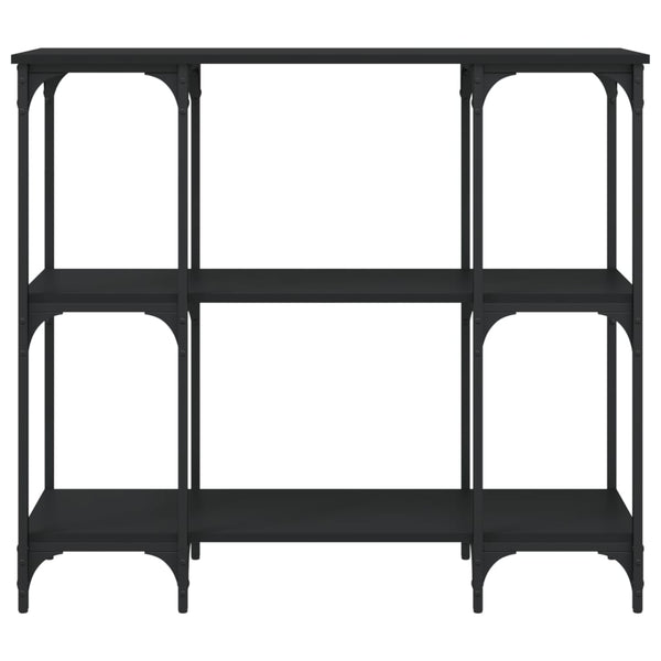 Musta konsolipöytä Seizin 102x35x90cm (puinen)