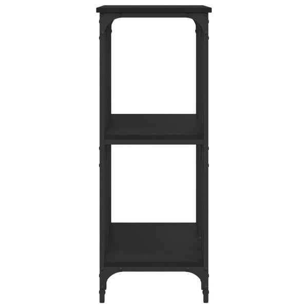 Musta konsolipöytä Seizin 102x35x90cm (puinen)