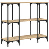 Sonoma Eiche Couchtisch Seizin 102x35x90cm (Holz)