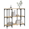 Sonoma Eiche Couchtisch Seizin 102x35x90cm (Holz)
