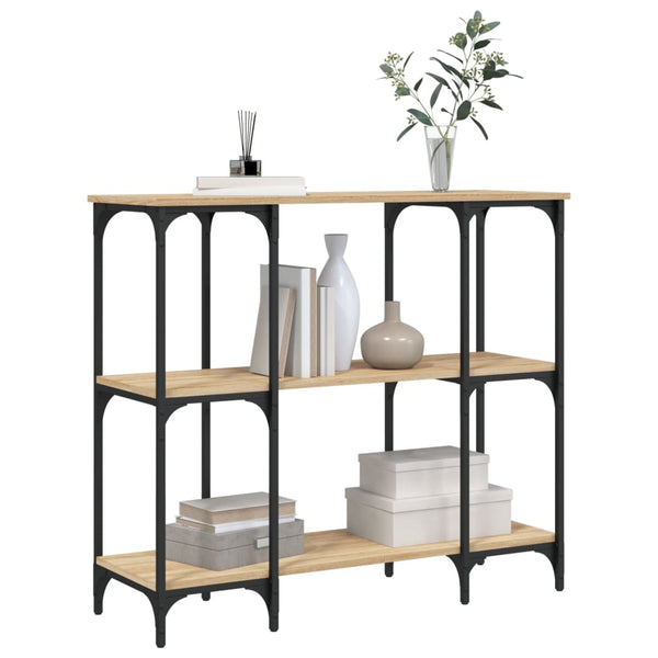 Sonoma Eiche Couchtisch Seizin 102x35x90cm (Holz)
