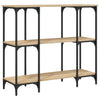 Sonoma Eiche Couchtisch Seizin 102x35x90cm (Holz)