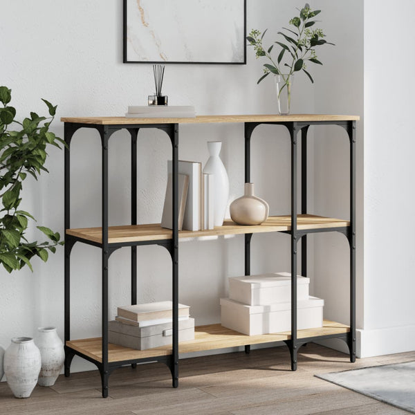 Sonoma Eiche Couchtisch Seizin 102x35x90cm (Holz)