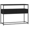 Schwarzer Konsolentisch Jamarcus 100x40x75cm (Holz)