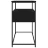Schwarzer Konsolentisch Jamarcus 100x40x75cm (Holz)