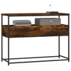 Räuchereichen-Konsolentisch Jamarcus 100x40x75cm (Holz)
