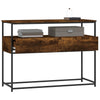 Räuchereichen-Konsolentisch Jamarcus 100x40x75cm (Holz)